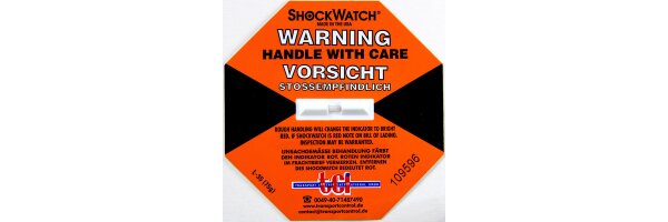 Shockwatch Tiltwatch XTR