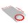 PE-Flachbeutel, transparent, 50 µ | 175 x 300 mm (Offene Seite x L) | VE = 1000 Stk.