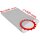 PE-Flachbeutel, transparent, 50 µ | 200 x 320 mm (Offene Seite x L) | VE = 1000 Stk.