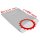 PE-Flachbeutel, transparent, 50 µ | 210 x 300 mm (Offene Seite x L) | VE = 1000 Stk.