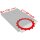 PE-Flachbeutel, transparent, 50 µ | 100 x 150 mm (Offene Seite x L) | VE = 2000 Stk.