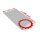 PE-Flachbeutel, transparent, 50 µ | 100 x 200 mm (Offene Seite x L) | VE = 2000 Stk.