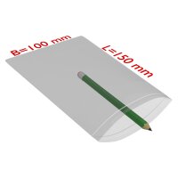 PE-Druckverschlussbeutel, 100 x 150 mm, 50 ,...