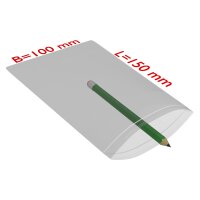 PE-Druckverschlussbeutel, 100 x 150 mm, 50 µ, transparent, 1.000 Stk. pro Karton