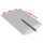 PE-Druckverschlussbeutel, transparent, 50 µ | 180 x 250 mm (Offene Seite x L) | VE = 1000 Stk.