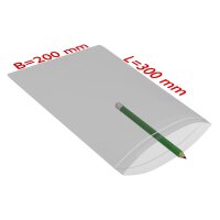PE-Druckverschlussbeutel, 200 x 300 mm, 50 µ, transparent, 1.000 Stk. pro Karton