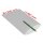 PE-Druckverschlussbeutel, transparent, 50 µ | 200 x 300 mm (Offene Seite x L) | VE = 1000 Stk.