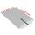 PE-Druckverschlussbeutel, transparent, 50 µ | 250 x 350 mm (Offene Seite x L) | VE = 1000 Stk.