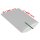 PE-Druckverschlussbeutel, transparent, 50 µ | 280 x 400 mm (Offene Seite x L) | VE = 1000 Stk.