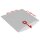PE-Druckverschlussbeutel, transparent, 50 µ | 100 x 100 mm (Offene Seite x L) | VE = 2000 Stk.