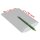 PE-Druckverschlussbeutel, transparent, 90 µ | 120 x 170 mm (Offene Seite x L) | VE = 1000 Stk.