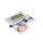 PE-Flachbeutel, transparent, 50 µ | 120 x 180 mm (Offene Seite x L) | VE = 2000 Stk.