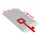 PE-Druckverschlussbeutel, transparent, 50 µ | 50 x 80 mm (Offene Seite x L) | VE = 2000 Stk.