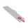 PE-Druckverschlussbeutel, transparent, 50 µ | 60 x 260 mm (Offene Seite x L) | VE = 2000 Stk.