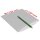 PE-Druckverschlussbeutel, transparent, 50 µ | 120 x 120 mm (Offene Seite x L) | VE = 2000 Stk.