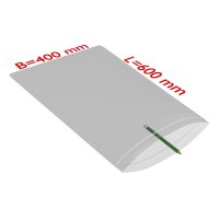 PE-Druckverschlussbeutel, 400 x 600 mm, 50 µ, transparent, 500 Stk. pro Karton