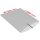 PE-Druckverschlussbeutel, transparent, 50 µ | 500 x 600 mm (Offene Seite x L) | VE = 500 Stk.