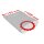PE-Flachbeutel, transparent, 50 µ | 150 x 200 mm (Offene Seite x L) | VE = 1000 Stk.