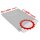 PE-Flachbeutel, transparent, 50 µ | 280 x 400 mm (Offene Seite x L) | VE = 1000 Stk.