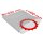 PE-Flachbeutel, transparent, 50 µ | 450 x 500 mm (Offene Seite x L) | VE = 500 Stk.