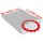 PE-Flachbeutel, transparent, 50 µ | 450 x 550 mm (Offene Seite x L) | VE = 500 Stk.