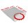 PE-Flachbeutel, transparent, 50 µ | 500 x 600 mm (Offene Seite x L) | VE = 500 Stk.