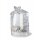 Premium-Abfallsack XL, 1000 Liter, transparent, 90 µ | 800 + 500 x 2200 mm (Offene Seite + Seitenfalte x L) | VE = 50 Stk.