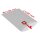 PE-Druckverschlussbeutel mit Eurolochung, transparent, 50 µ | 160 x 220 mm (Offene Seite x L) | VE = 1000 Stk.