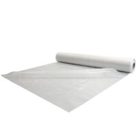 LDPE-Flachfolie, transparent, 120 µ | 1000 mm x 50...