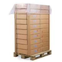 Palettenabdeckblatt, transparent, 25 µ | 1200 x...