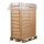 Palettenabdeckblatt, transparent, 25 µ | 1200 x 1600 mm (B x L) |