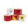 Gefahrgut-Etiketten aus Papier, "Flammable Liquid", Kl. 3 | 100 x 100 mm (L x B) |
