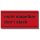 Warnetiketten aus Papier, rot, "Nicht stapelbar" dt./engl. | 145 x 70 mm (L x B) |