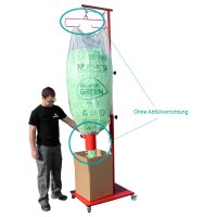 Fahrbarer Galgenwagen für Verpackungschips | N/A |