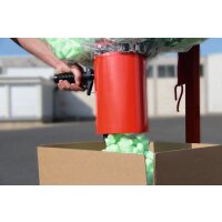 Fahrbarer Galgenwagen für Verpackungschips | N/A |