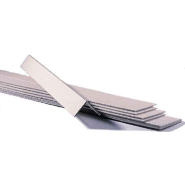 Kantenschutzleisten aus Vollpappe, vorgerillt zum Knicken | 700 x 50 x 50 mm - 3 mm (L x B x H - Stärke) | VE = 50 Stk.