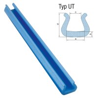 Schaumpolsterprofile, 2000 x 60 x 60 mm, 15 - 25 mm,...