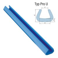 Kantenschutzprofil, 2000 x 60 x 60 mm, 11 mm Stärke,...