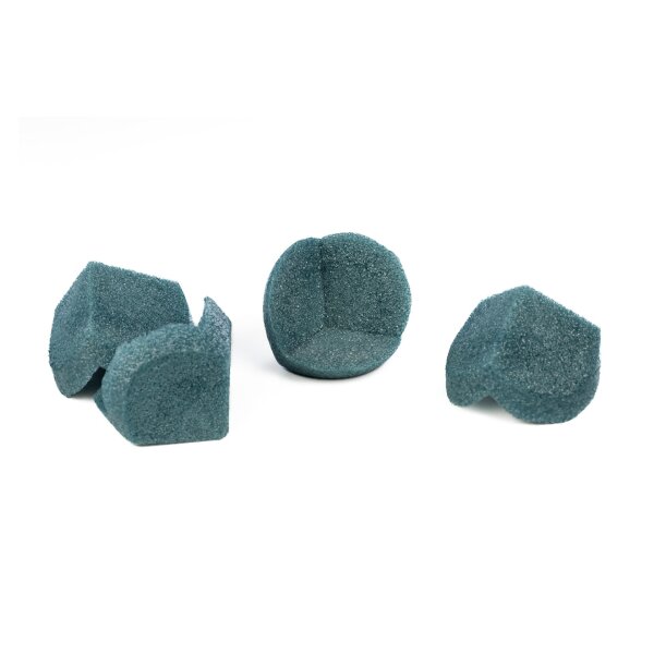 Kantenschutzecken, 70 mm Schenkellnge, 12 mm Schaumdicke, 3.100 Stk. / Karton