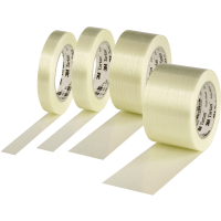 3M-Filamentband, glasfaserverstärkt in Längsrichtung, 19 mm breit x 50 lfm., 100 µ