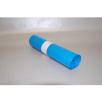 HDPE-Müllsäcke, blau, 70 l, 575 x 1.000 mm, 500...