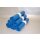 LDPE-Müllsäcke, 120 l, 700 x 1.100 mm, Typ 60, blau, 250 Stk. pro Karton