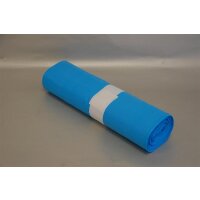 HDPE-Müllsäcke, 120 l, blau, 700 x 1.100 mm,...