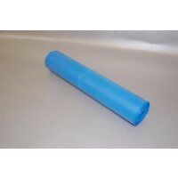 HDPE-Müllsäcke, 120 l, blau, 800 x 1.000 mm,...