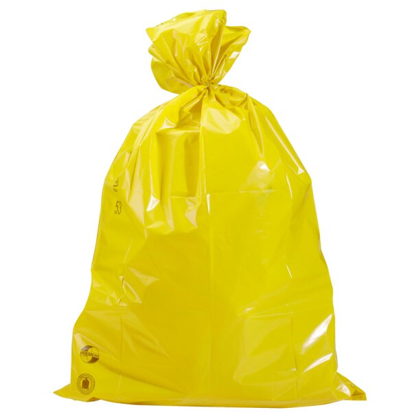 Abfallsäcke aus Recycling-LDPE geeignet für 120 l Behälter, 950 x