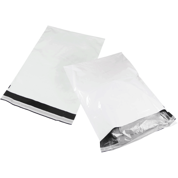 Blickdichte Versandbeutel mit SK-Verschluss, DIN A2, 60 µ | 430 x 600 mm (Offene Seite x L) | VE = 500 Stk.