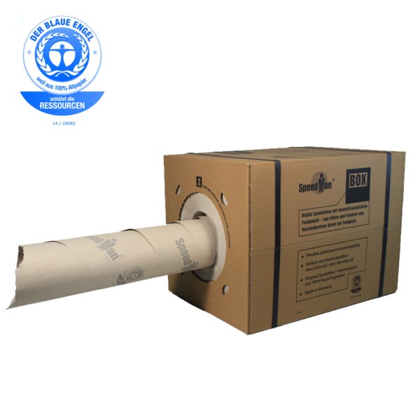 SpeedMan Box Polstermaterial, 450 m Länge, 70 g/m2