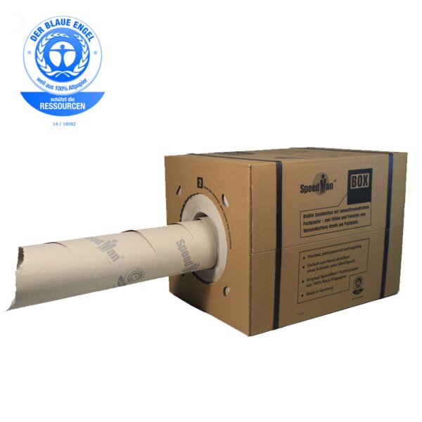 SpeedMan Box Polstermaterial | 70 g/m², 450 lfm. | 12,5kg/Karton