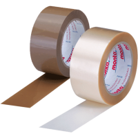 PVC-Klebeband, 50 mm breit x 66 lfm. - 65 µ, leise,...