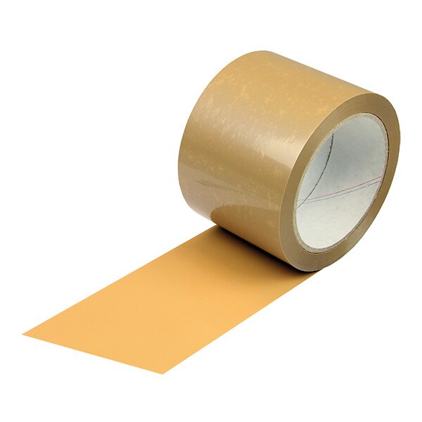 PVC-Klebeband monta 281, leise, braun, 54 µ | 75 mm x 66 lfm. | VE = 24 Stk.